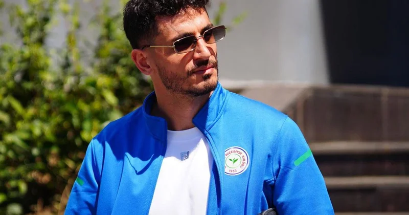 Rizespor da Samet Akaydin için yolun sonu
