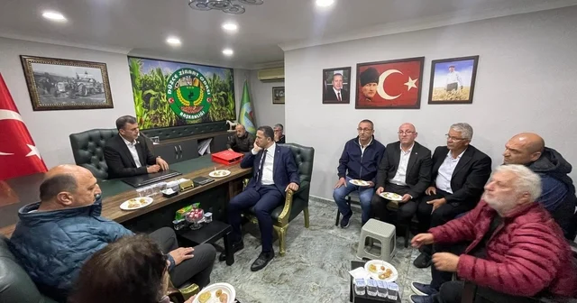 Şengüloğlu Çiftçimizin emeği, Türkiye nin geleceğidir Düzce Haberleri