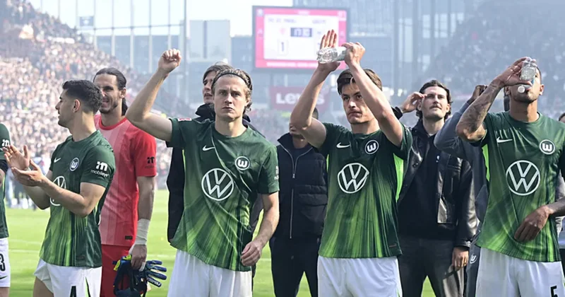 Bundesliga’da Wolfsburg play out oynayacak!