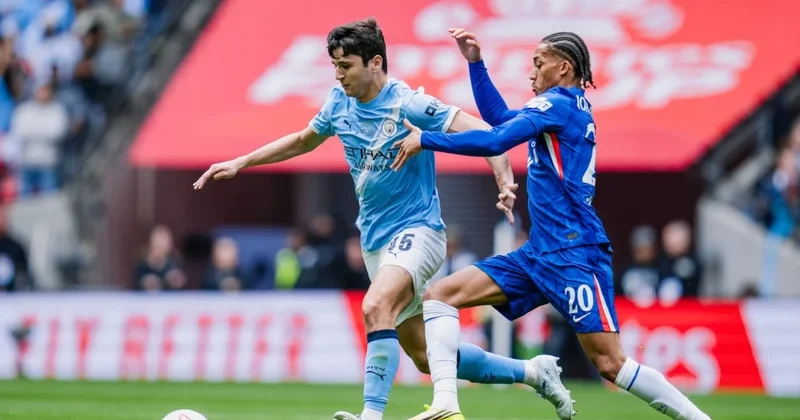FA Cup’ta şampiyon Manchester City! Guardiola kupaya doymuyor Sözcü Gazetesi