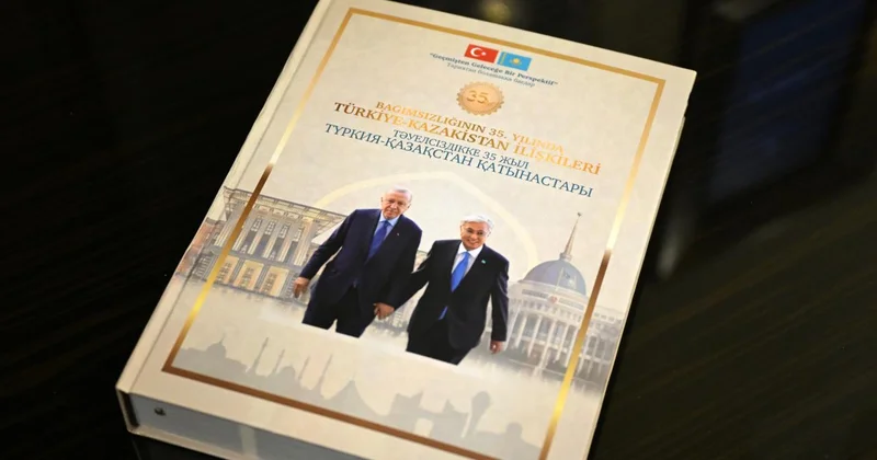 Türkiye Kazakistan ilişkileri kitaplaştırıldı