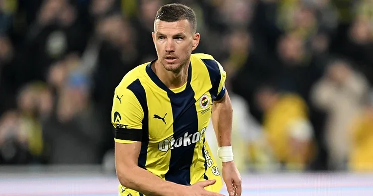 Edin Dzeko’dan Fenerbahçe itirafı: Tadic ile son maçta oynamamaya karar verdik!
