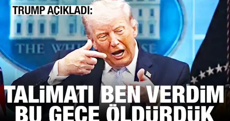 Trump açıkladı: DEAŞ ın iki numarasını bu gece öldürdük