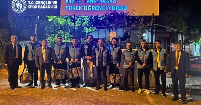 KYK yurtlarında eğitim faaliyetleri değerlendirildi Bilecik Haberleri