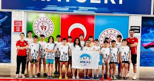 Kayseri Spor A.Ş. Spor Kulübü, 19 Mayıs yarışlarında 12 madalya kazandı Kayseri Haberleri