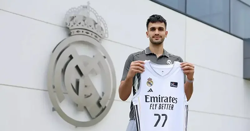 Milli basketbolcu Ömer Faruk Yurtseven, Real Madrid ile anlaştı Fanatik Gazetesi Basketbol Haberleri Spor