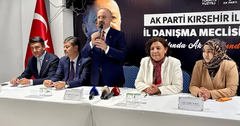 İçişleri Bakan Yardımcısı Bülent Turan dan Ahmet Türk e tepki