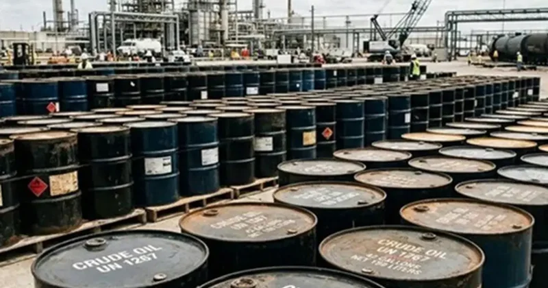 Irak: Nisan ayında Hürmüz Boğazı’ndan 10 milyon varil petrol ihraç edildi