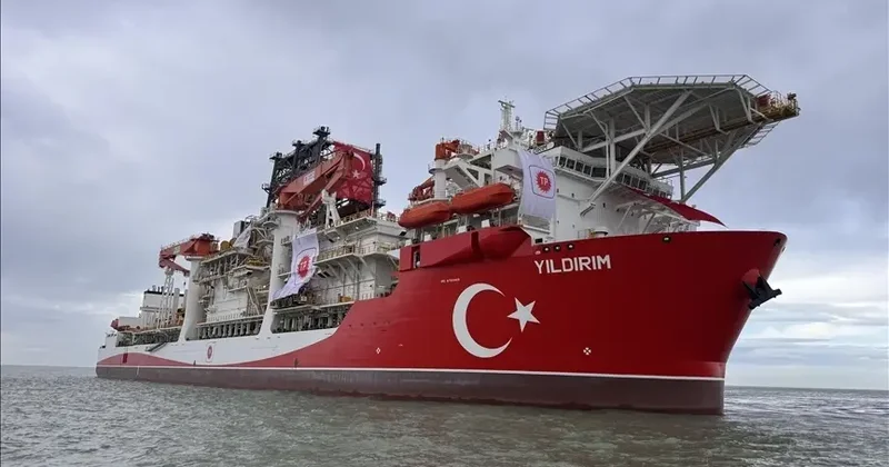 Yıldırım sondaj gemisi göreve hazır
