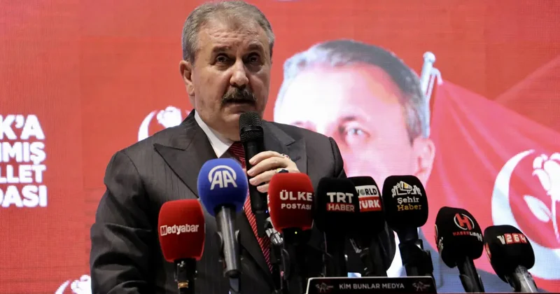 BBP Genel Başkanı Mustafa Destici: 14 yaşını geçmişse büyükler gibi cezalandırılmalıdır