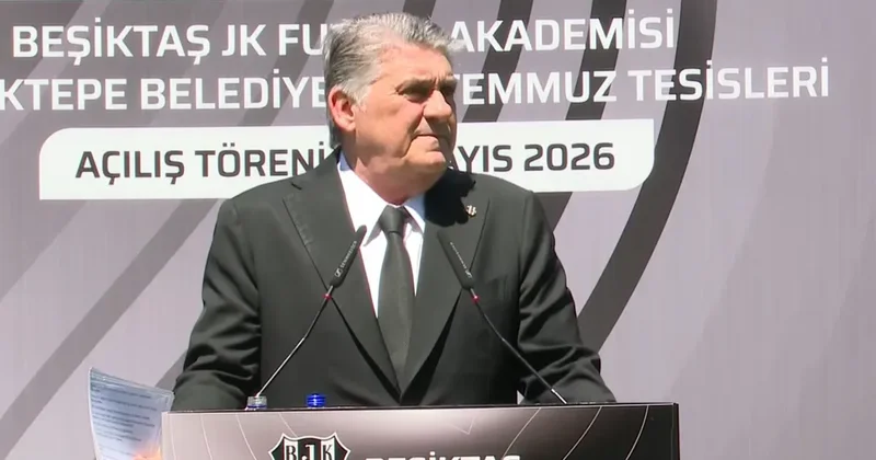 BJK Futbol Akademisi, Sancaktepe’de açıldı
