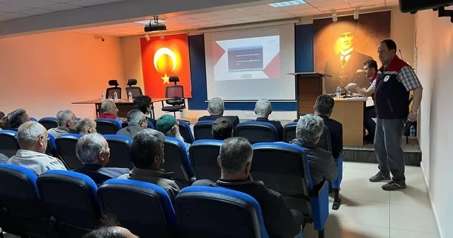 Sinop ta üreticilere hibe ve destek bilgilendirmesi Sinop Haberleri