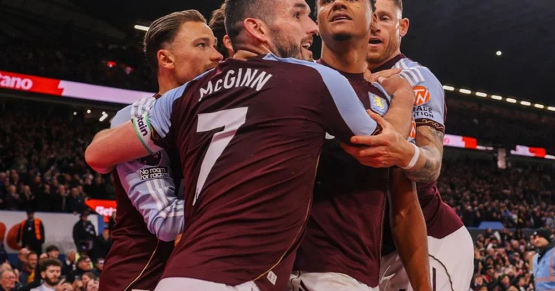 Aston Villa Liverpool u paramparça etti
