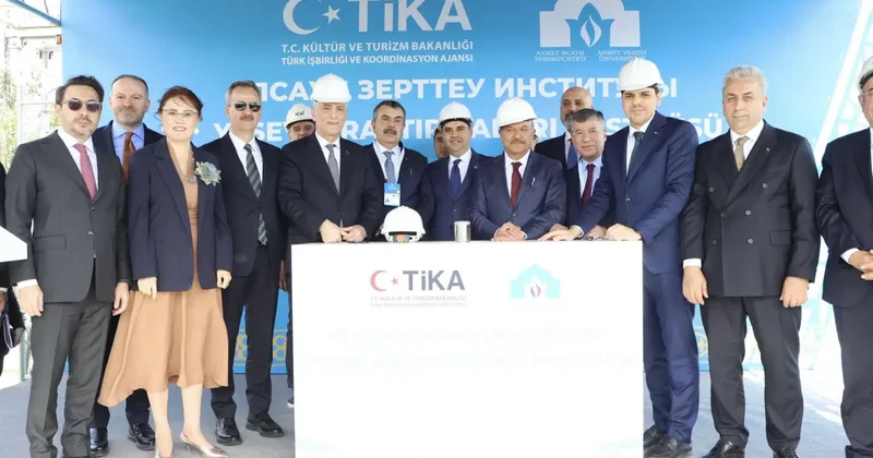 Ticaret Bakanı Bolat tan Türkistan da ortak medeniyet ve kardeşlik vurgusu