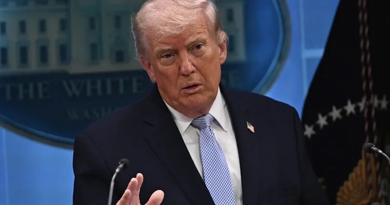 Trump tan yeni piyasa oyunu: Satın aldıktan saatler sonra tek paylaşımla hisseleri uçurdu Sözcü Gazetesi