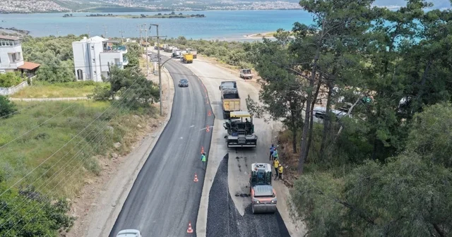 Çerçioğlu öncülüğünde Aydın ın dört bir yanında ulaşım atağı Aydın Haberleri