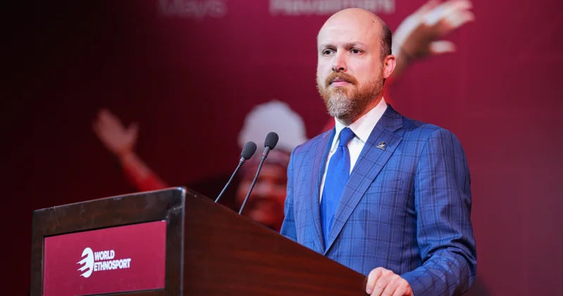 Dünya Etnospor Birliği Başkanı Bilal Erdoğan: Türkiye olarak daha iddialı olmak zorundayız