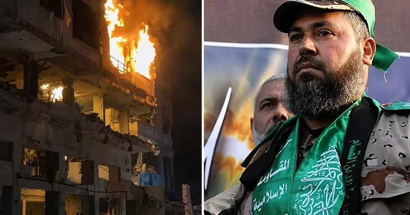 İsrail Hava Saldırısında Hamas Komutanı Hedef Alındı