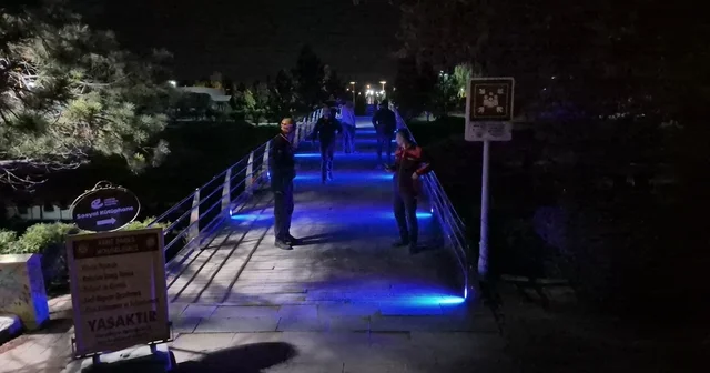 Porsuk Çayı na birisi atladı ihbarı ekipleri teyakkuza geçirdi Korkutan ihbar asılsız çıktı Eskişehir Haberleri
