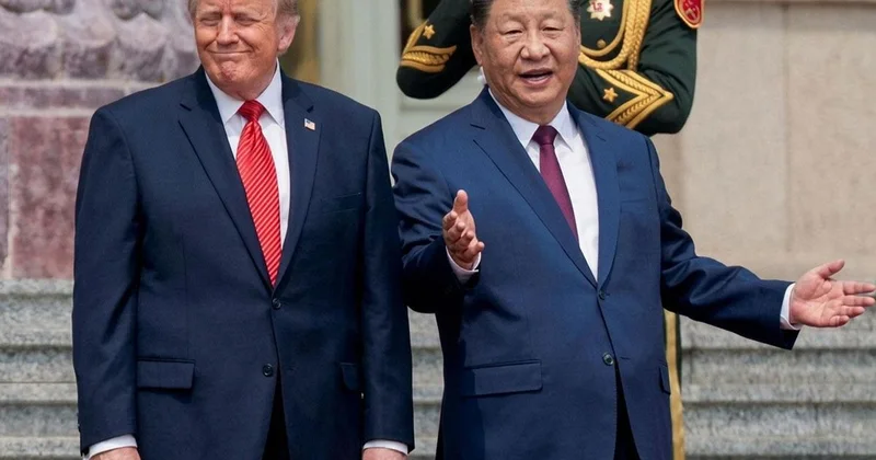 Trump, Çin den eli boş döndü