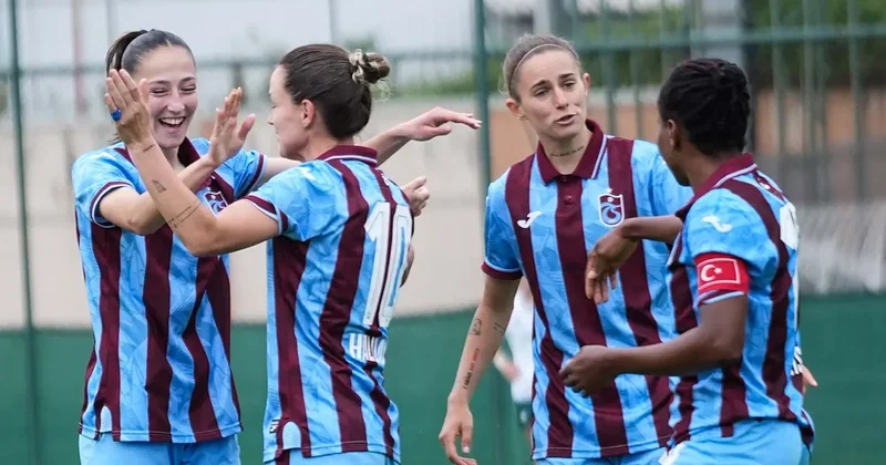 Trabzonspor, Giresun Sanayispor u 10 golle devirdi!