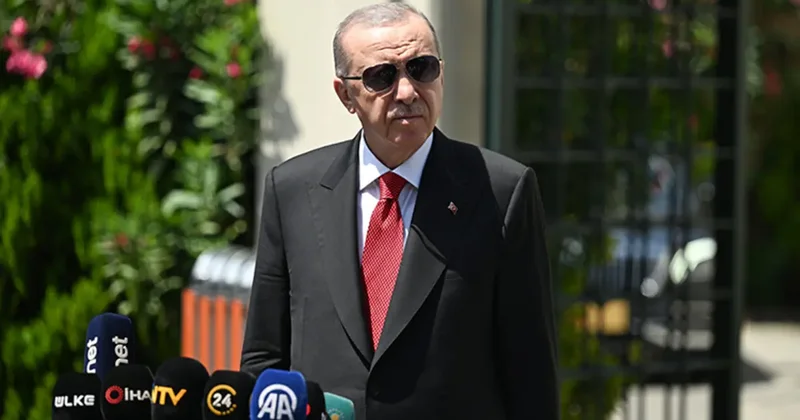 Cumhurbaşkanı Erdoğan ın yeniden adaylığı için dikkat çeken çıkış: Birden fazla plan var
