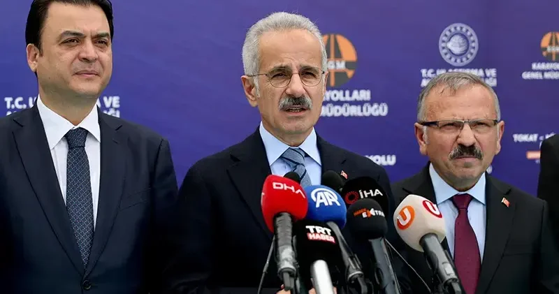 Bakan Uraloğlu: Tokat Niksar kara yolu ile yılda 1,5 milyar lira tasarruf sağlanacak
