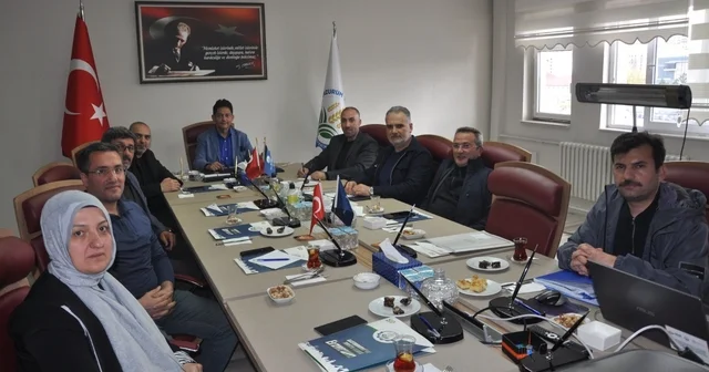 Yeni borsa binası ve iş merkezi kompleksi için ilk resmi adım atıldı Erzurum Haberleri