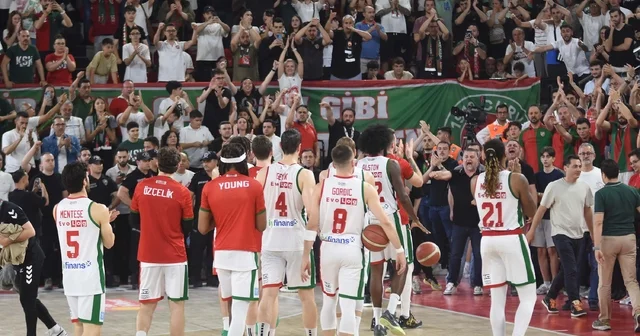 Karşıyaka ya potada Bursaspor faturası İzmir Haberleri