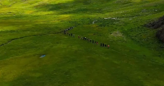 Erzincan ın saklı cenneti: Sohmarik Yaylası doğaseverlerin akınına uğruyor VİDEO İZLE