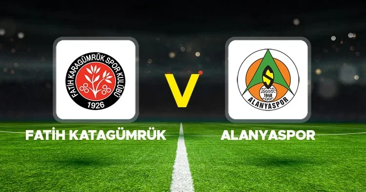 Canlı anlatım: Fatih Karagümrük Alanyaspor maçı