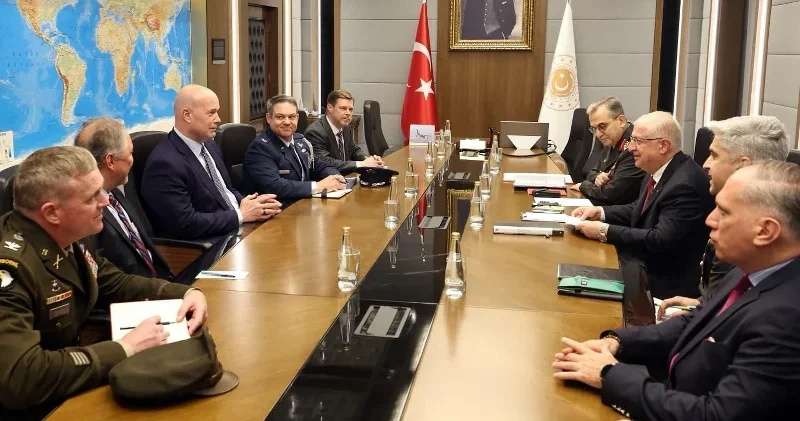 Bakan Güler den NATO mesaisi: Türkiye ve ABD Temsilcilerini kabul etti Türkiye Haberleri