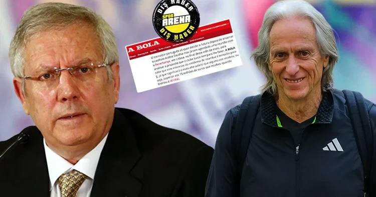 Portekiz basını tarih vererek duyurdu: Fenerbahçe den Jorge Jesus a rekor teklif!