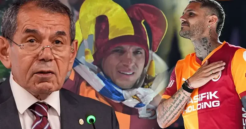 Icardi ve Torreira Galatasaray dan ayrılıyor mu? Kutlama sonrası Dursun Özbek açıkladı Fanatik Gazetesi Galatasaray (GS) Haberleri Spor