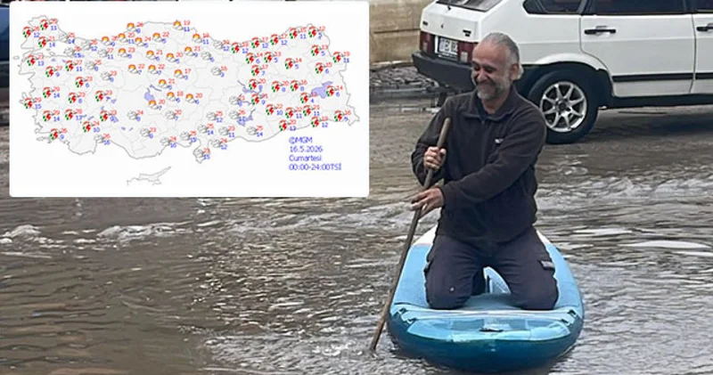 SON DAKİKA HABERİ: Hava durumu İstanbul Meteoroloji saat verdi batıda ve doğuda yağış var Son dakika haberleri