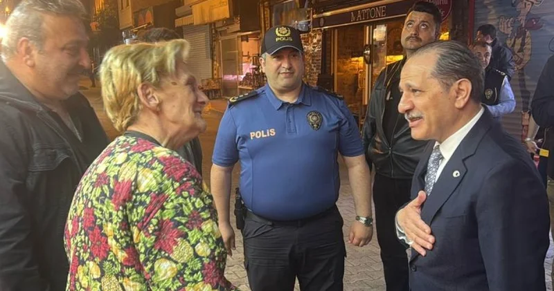 İstanbul Emniyet Müdürü Yıldız, narkotik uygulamasını denetledi
