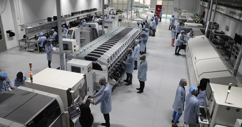 Teknoloji devi Foxconn üretim üssünü İstanbul a taşıyor