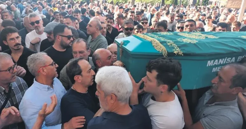Arkadaşının ölümüne kalbi dayanamadı