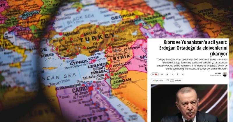 Mavi Vatan hamlesi İsrail i de panikletti: Erdoğan Ortadoğu da eldivenlerini çıkarıyor Dünya Haberleri