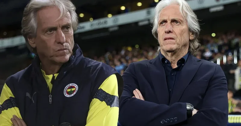 Fenerbahçe den Jorge Jesus sürprizi Sözcü Gazetesi