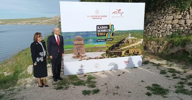 Hasankeyf te Kadim Şehirler Yolu Projesi hayata geçirildi Batman Haberleri