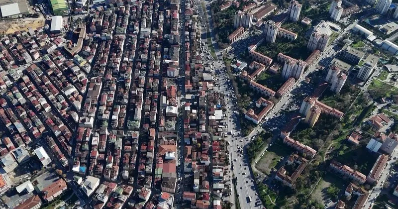 İstanbul da hayatın iki farklı yüzü aynı karede
