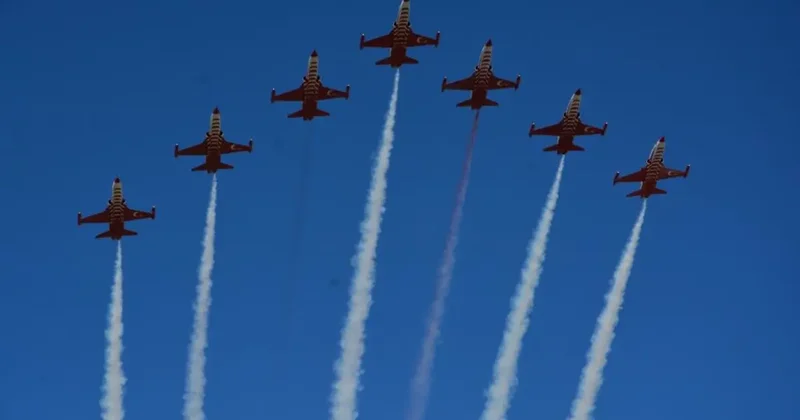 Türk Yıldızları’ndan Aile Festivali’nde görsel şölen