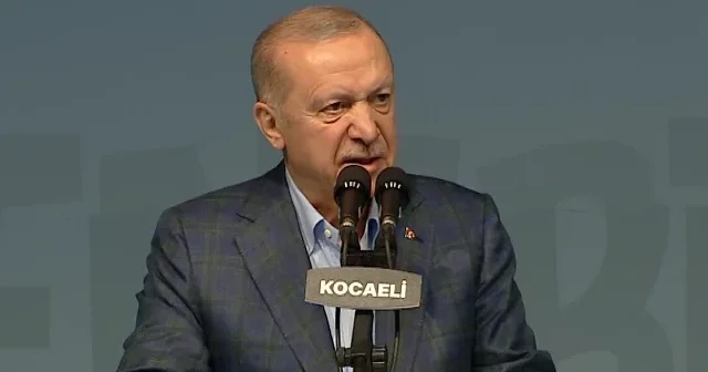 Cumhurbaşkanı Erdoğan: Her alanda yıldız yükselen bir Türkiye var VİDEO İZLE