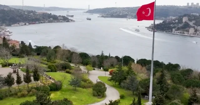 İstanbul’un eşsiz seyir noktası: Otağtepe Korusu’nda doğa ve tarih aynı karede VİDEO İZLE