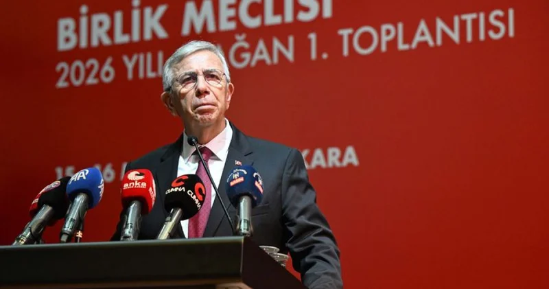 Mansur Yavaş: TKB seçimlerine ortak listeyle giriyoruz Son dakika haberleri