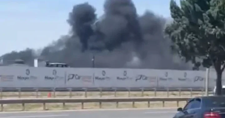 Ankara da alçı fabrikasında yangın! Çok sayıda itfaiye ekibi sevk edildi