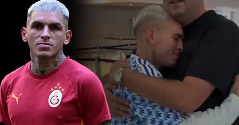 Lucas Torreira dan veda paylaşımı! Gözyaşlarına hakim olamadı, yardımcısına uzun uzun sarıldı Fanatik Spor Haberleri Video