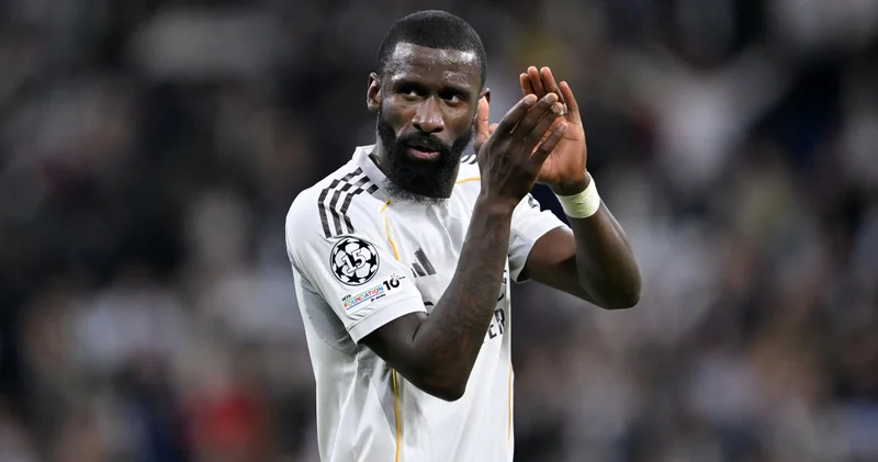 Real Madrid, Antonio Rüdiger in sözleşmesini uzattı!