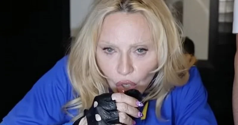 Madonna nın filtresiz hali takdir topladı